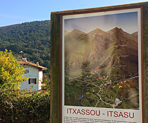 バスク地方美しい村