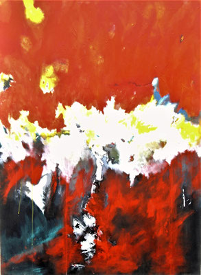 "ohne Titel" - Acryl auf Leinwand - 110 x 150 - 2016