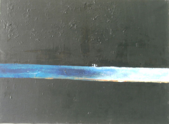 "Verloren" - Acryl auf Leinwand - 80 x 60 - 2017