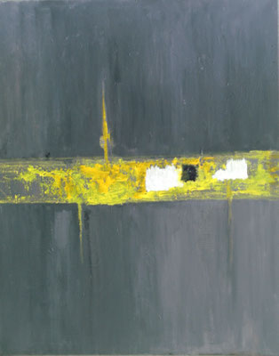 "Rissig" - Acryl auf Leinwand - 60 x 80 - 2017