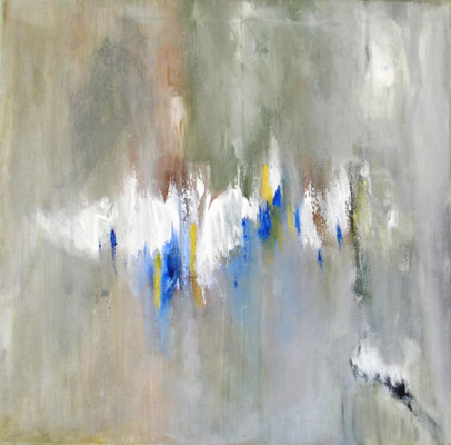 "ohne Titel" - Acryl auf Leinwand - 50 x 50 - 2014