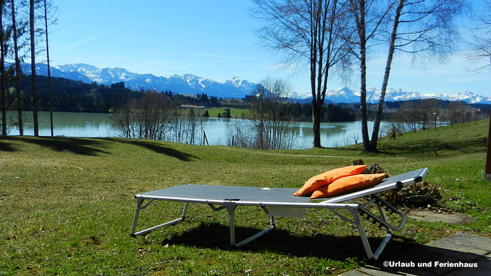Blick von Haus 144
