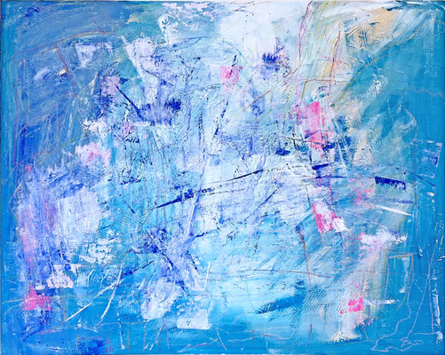 weiter Raum, 2025, Acryl auf Leinwand, 120cm x 150cm