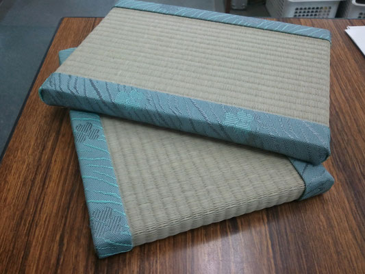 ミニ畳（mini tatami）№15・い草目積表