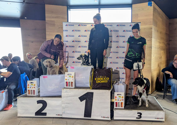 Monte Generoso Dog Trail, Ocean Eleven vom Furlbach Platz 1...19.10.2025