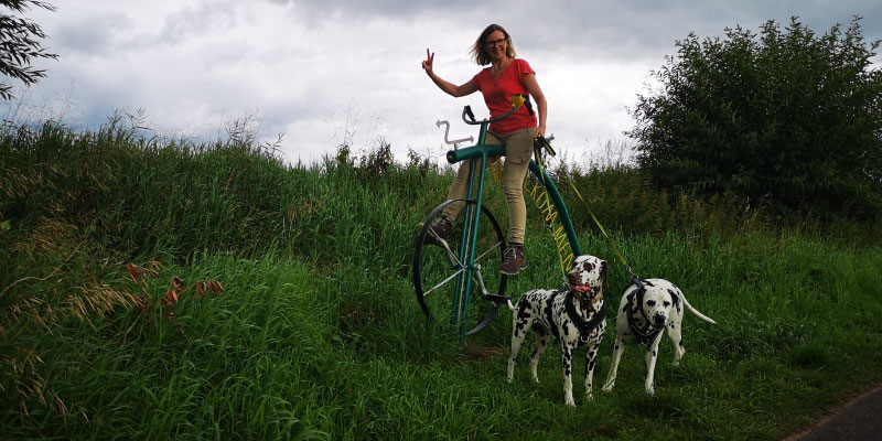 Norma N`Jeane von Abasko und Fanny vom Furlbach...07.08.2021