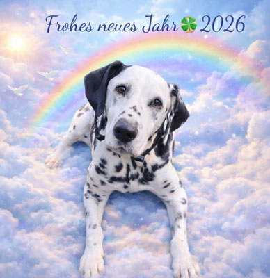 Happy New Year from Heaven Elexa vom Furlbach...01.01.2026