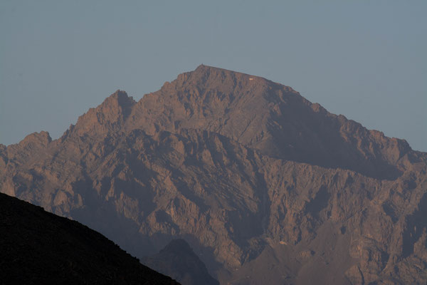 The imposing Djebel Tubkal