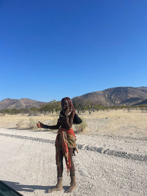 Himba women