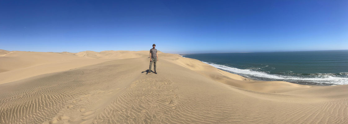 Sand Dunes near Sandwich Harbour