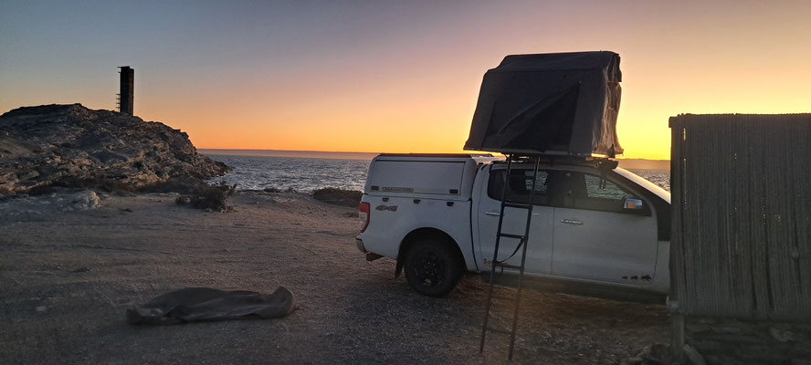 Diaz Point Campsite