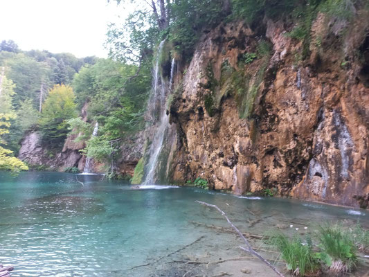 More Plitvice lakes waterfalls