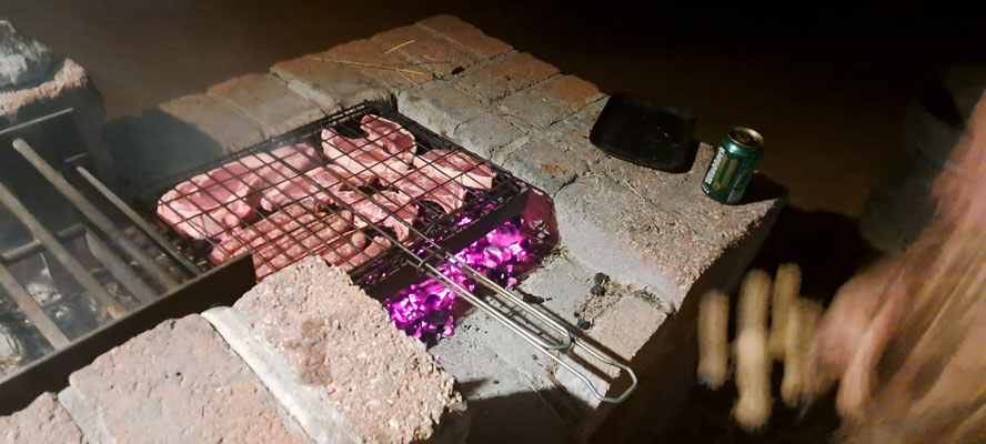 First of many namibian barbecues