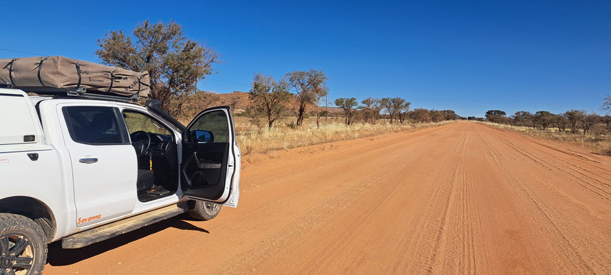 Let the namibian adventure begin!