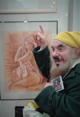 Emile Mustacchi expose au Palais des Congrès à Perpignan