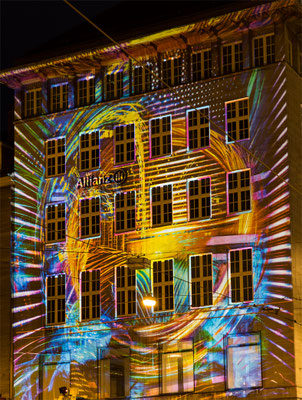 Gebäude Kreuzung am Wall