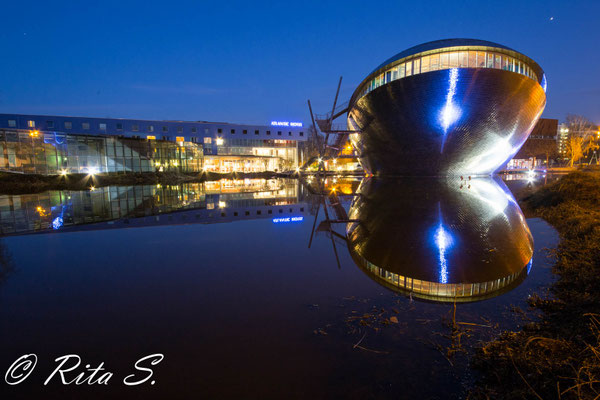 Das UNIVERSUM nahe der Bremer Universität