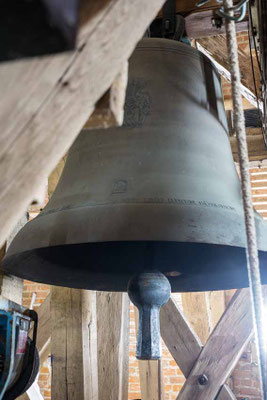 Glocke in St. Marien Barth