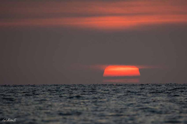 Sonnenunterang auf Amrum