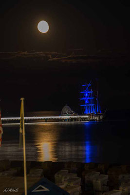 Grömitz August 2023 Vollmond