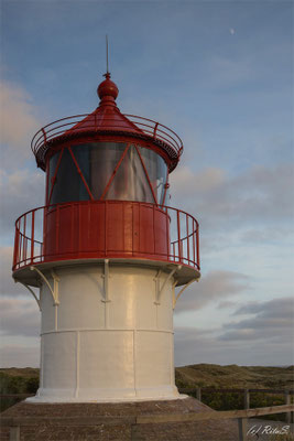 Quermarkenfeuer auf Amrum