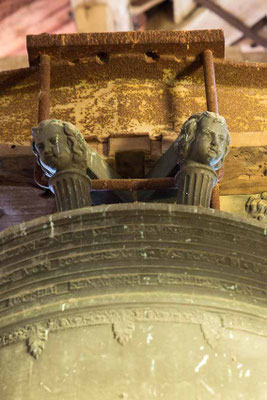 Glocke in St. Marien, Barth