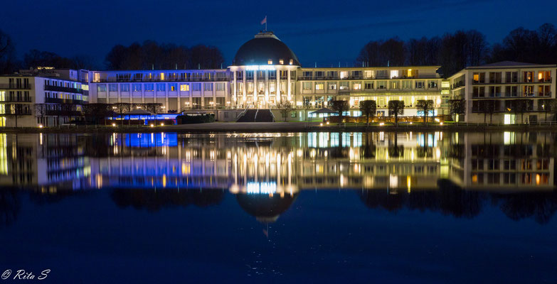 Parkhotel Bremen zur Blauen Stunde