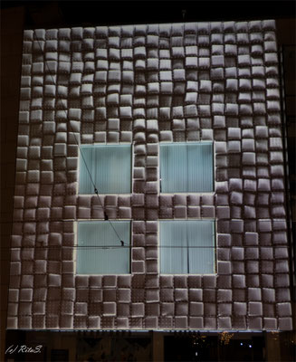 Video Illumination Obernstrasse
