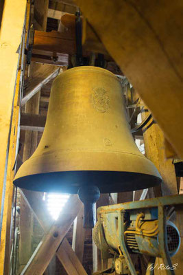 Glocke in St. Marien, Barth