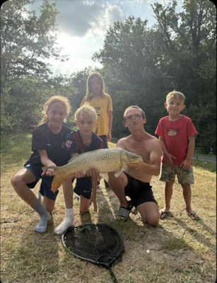 camping peche carpe