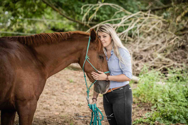 Shooting "ÉQUESTRE" avec Val & Lilou par Damien Legrand photographe à Cognac en Charente