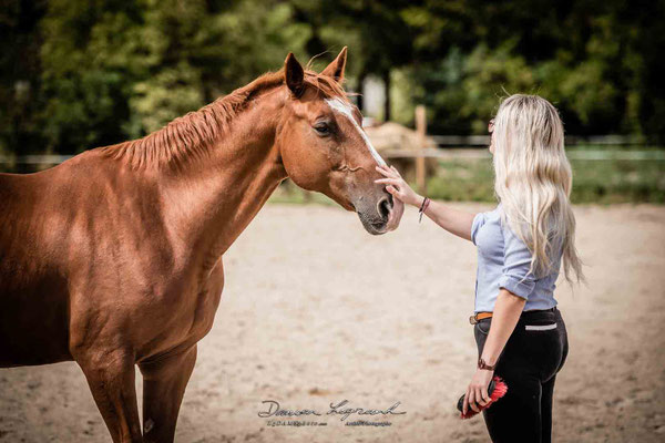 Shooting "ÉQUESTRE" avec Val & Lilou par Damien Legrand photographe à Cognac en Charente