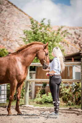 Shooting "ÉQUESTRE" avec Val & Lilou par Damien Legrand photographe à Cognac en Charente