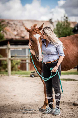 Shooting "ÉQUESTRE" avec Val & Lilou par Damien Legrand photographe à Cognac en Charente