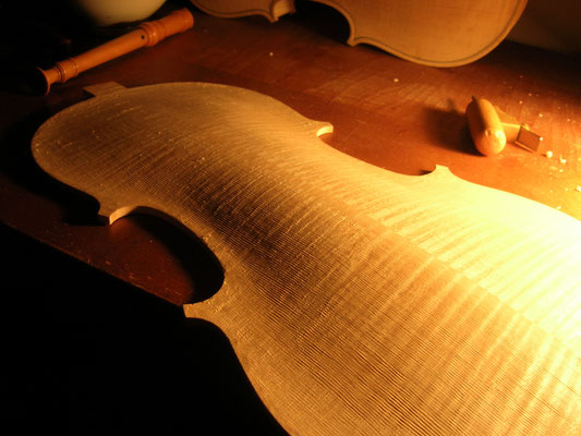 J. De Saedeleer luthier Bruxelles