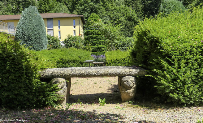 Im Klostergarten Lioba