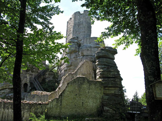 © Traudi – Ruine Weißenstein  