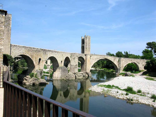 Besalu, Pont fortificat - ©Traudi