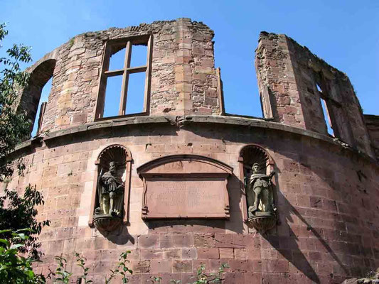 Heidelberg, Dicker Turm - © Traudi