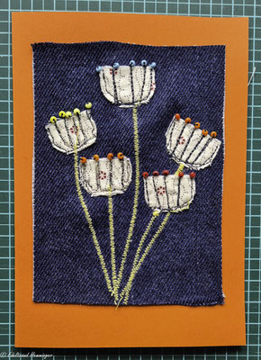 Juli 2025 - Grüße "durch die Blume"