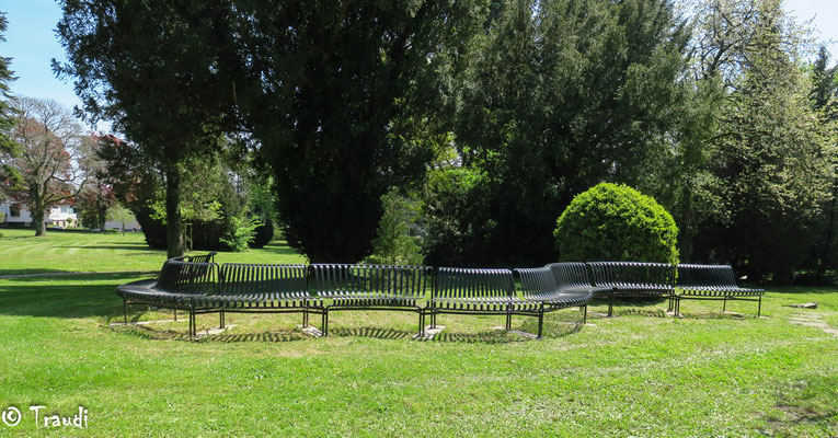 Im Schlosspark Königsegg auf der Insel Reichenau