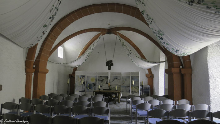 in der Burgkapelle