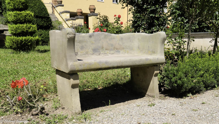 im Klostergadrten Lioba
