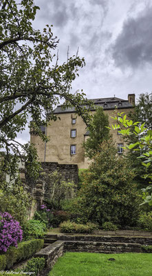 Blick vom Gaten hoch zum Schlodd
