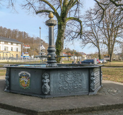 Brunnen auf dem Klostergelände