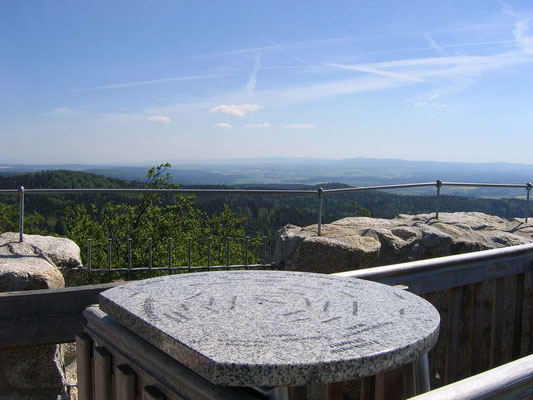 © Traudi – Ruine Weißenstein  - Der Aufstieg hat sich gelohnt. Tolle Aussicht!