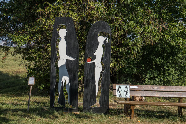 © Traudi - Adam und Eva. Wir können sie aus verschiedenen Perspektiven betrachten.
