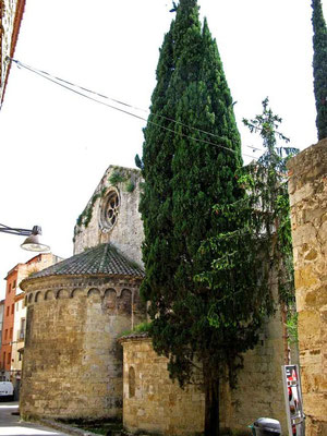 Besalu, Sant Vincenc - ©Traudi