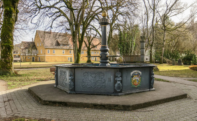 Brunnen auf dem Klostergelände