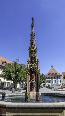 Stadtbrunnen am Rathaus